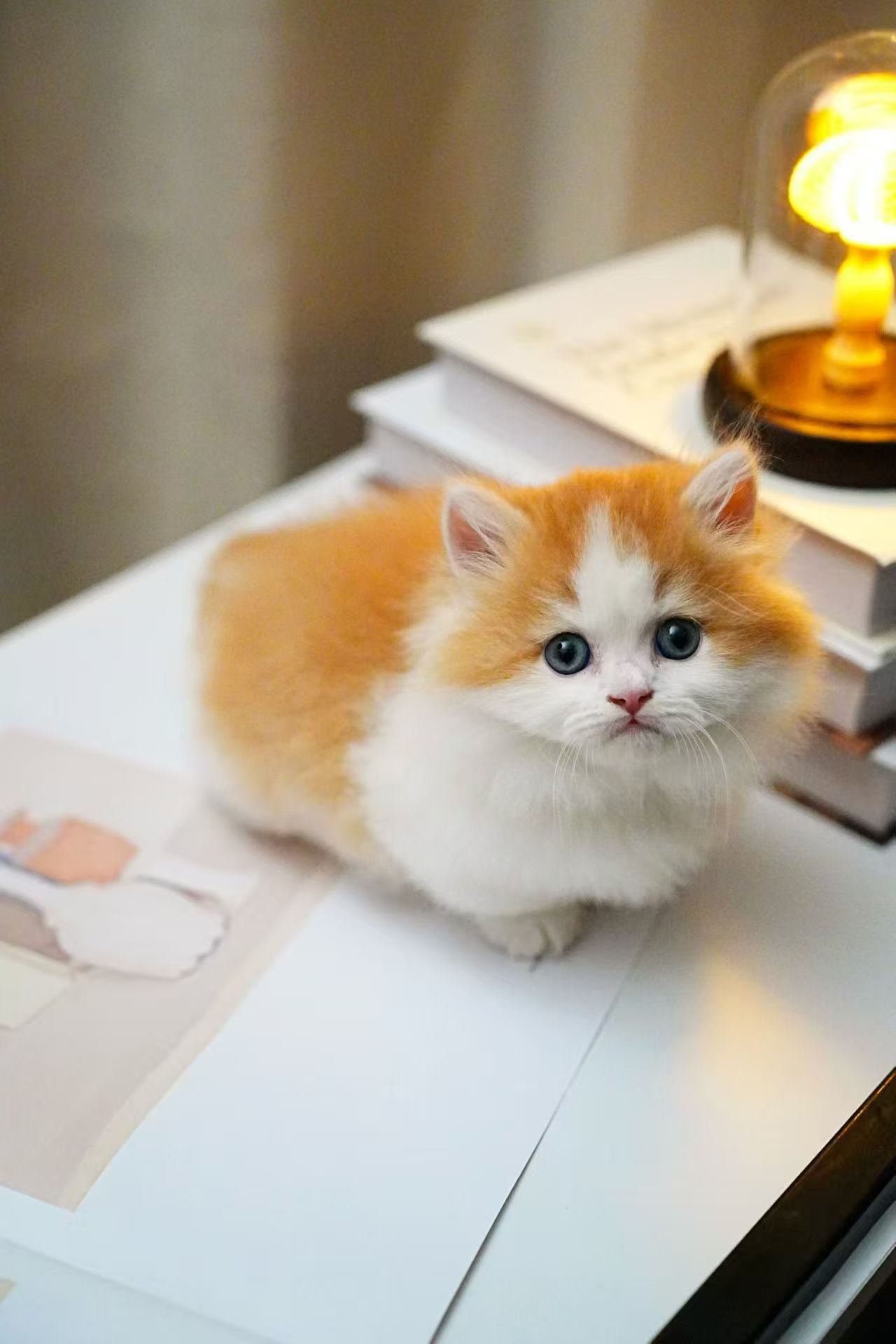 Kucing Maine Coon Jantan | Tabby Perak
